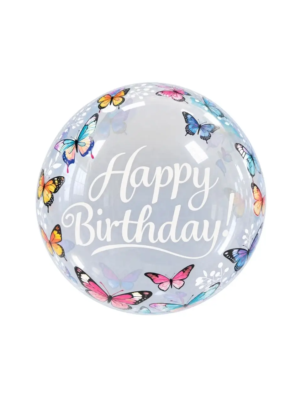 balon bubble takara happy birthday