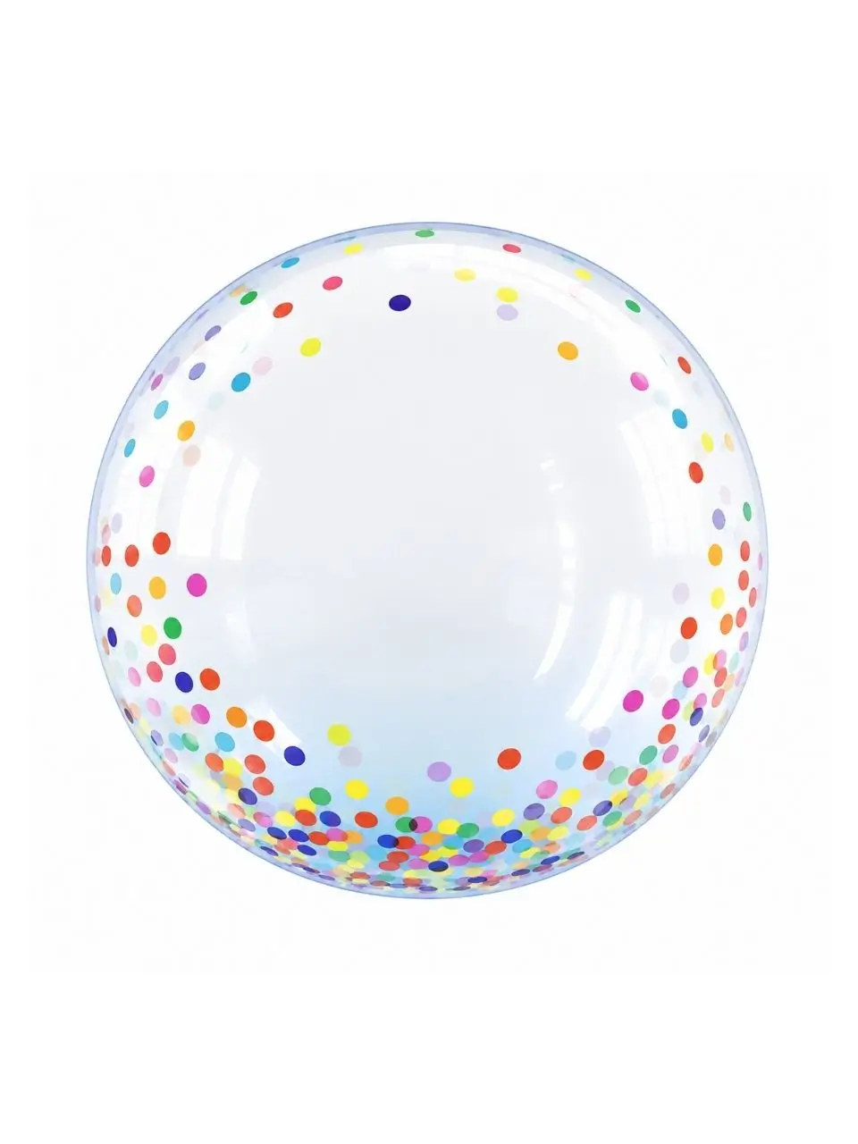 balon bubble takara w kropki