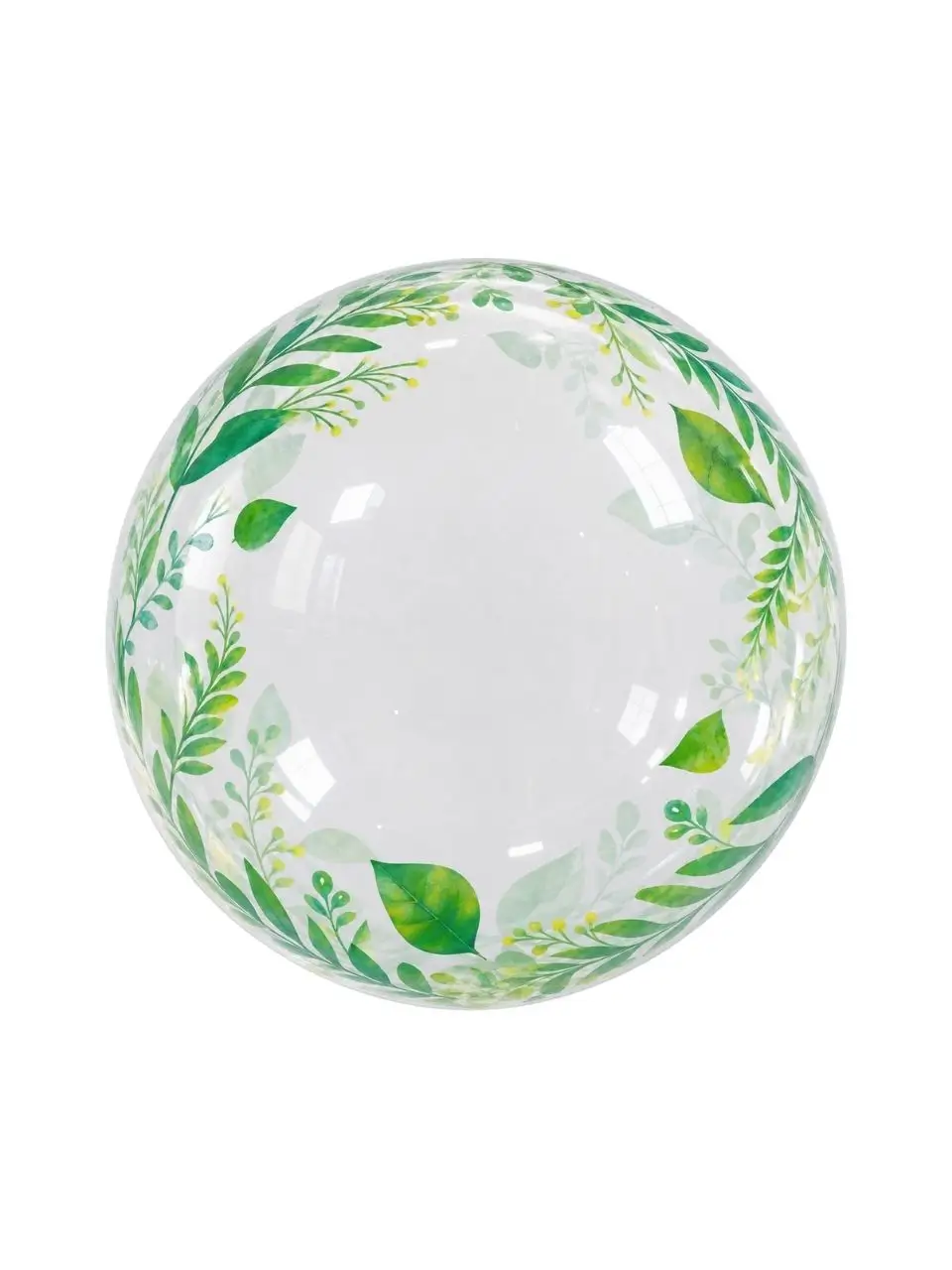 balon bubble takara z zielenią
