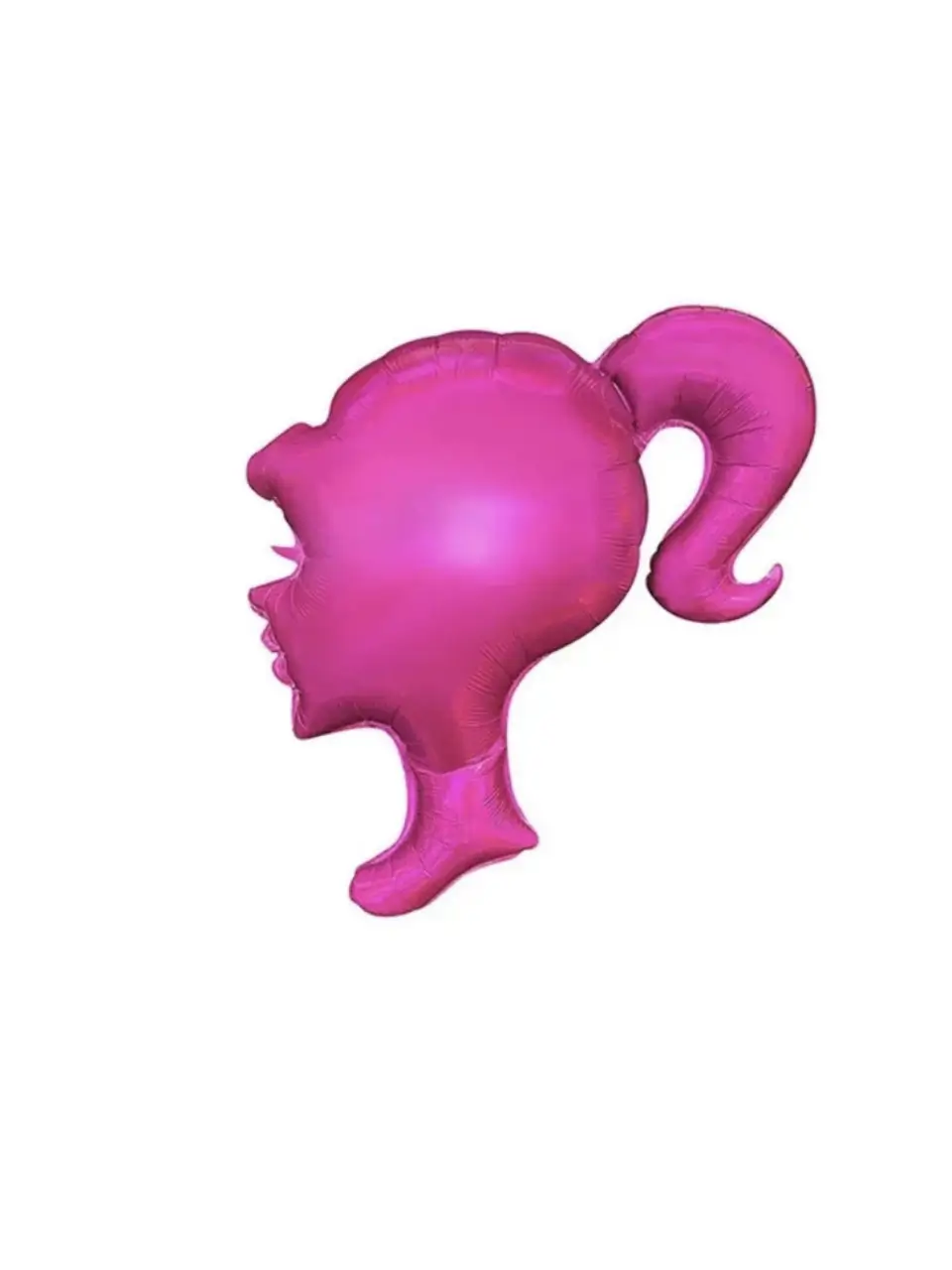 balon foliowy barbie glowa