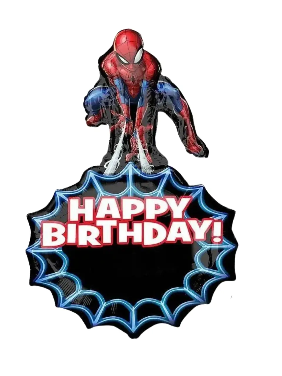 balon foliowy spiderman