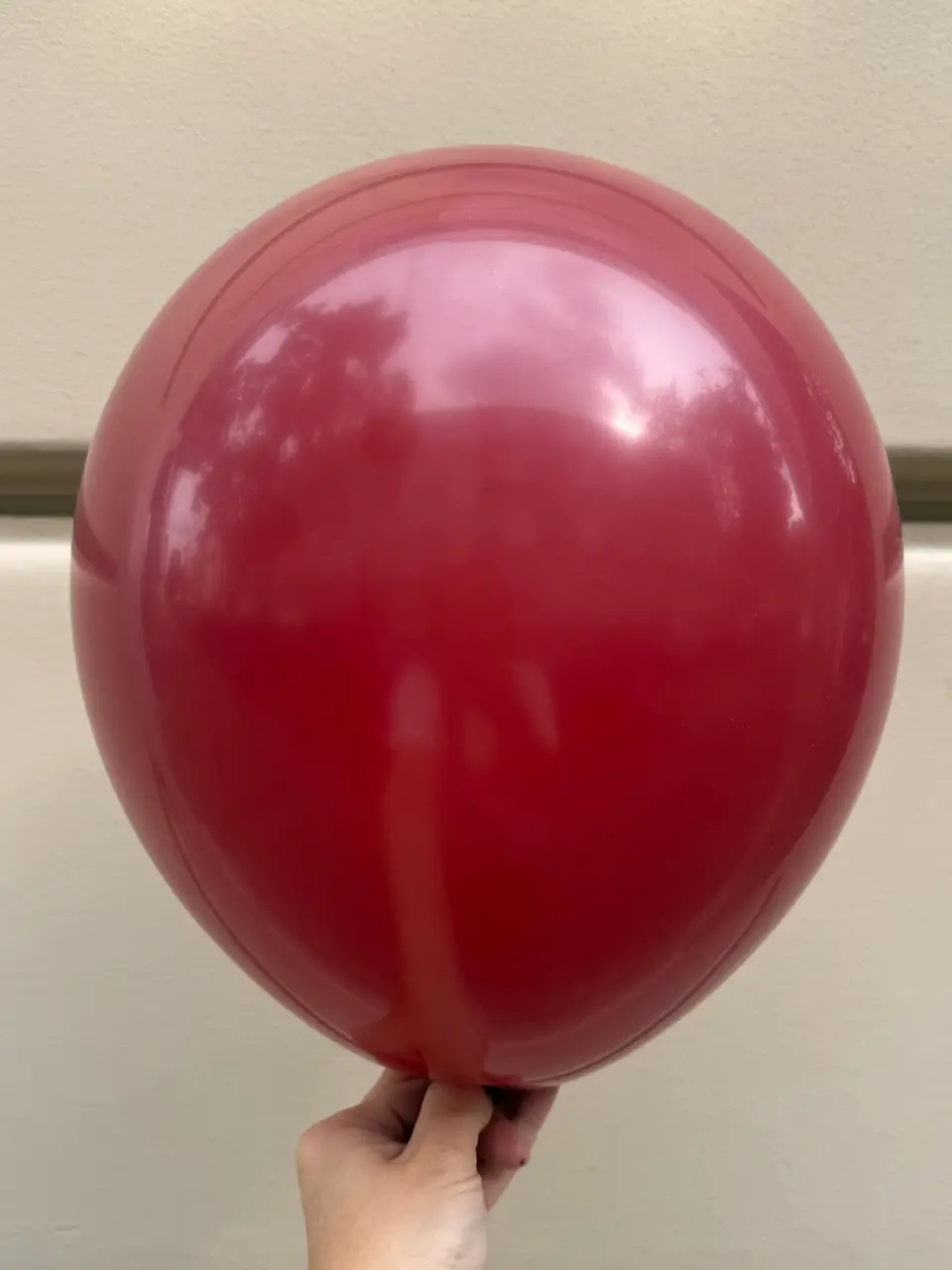 balon lateksowy merlot